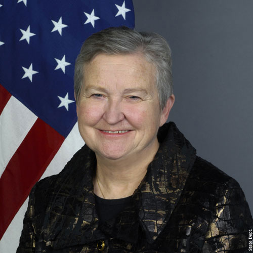 Ambassador Nancy J. Powell (State Dept. Photo)