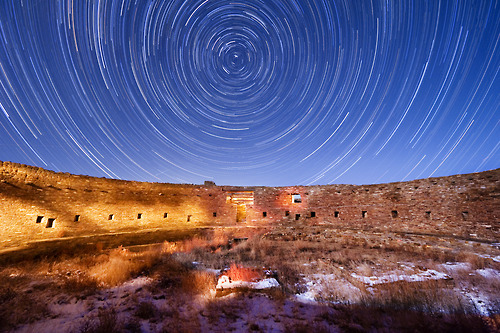 Today the massive buildings of the ancestral Pueblo peoples still testify to the organizational and engineering abilities not seen anywhere else in the American Southwest. For a deeper contact with the canyon that was central to thousands of people between 850 and 1250&#160;A.D., come and explore Chaco Culture National Historic Park through guided tours, hiking &amp; biking trails, evening campfire talks, and night sky programs.Photo: National Park Service 