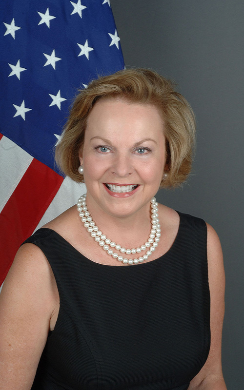 U.S. Ambassador to Denmark, Laurie S. Fulton