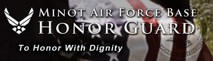 Minot Air Force Base Honor Guard 