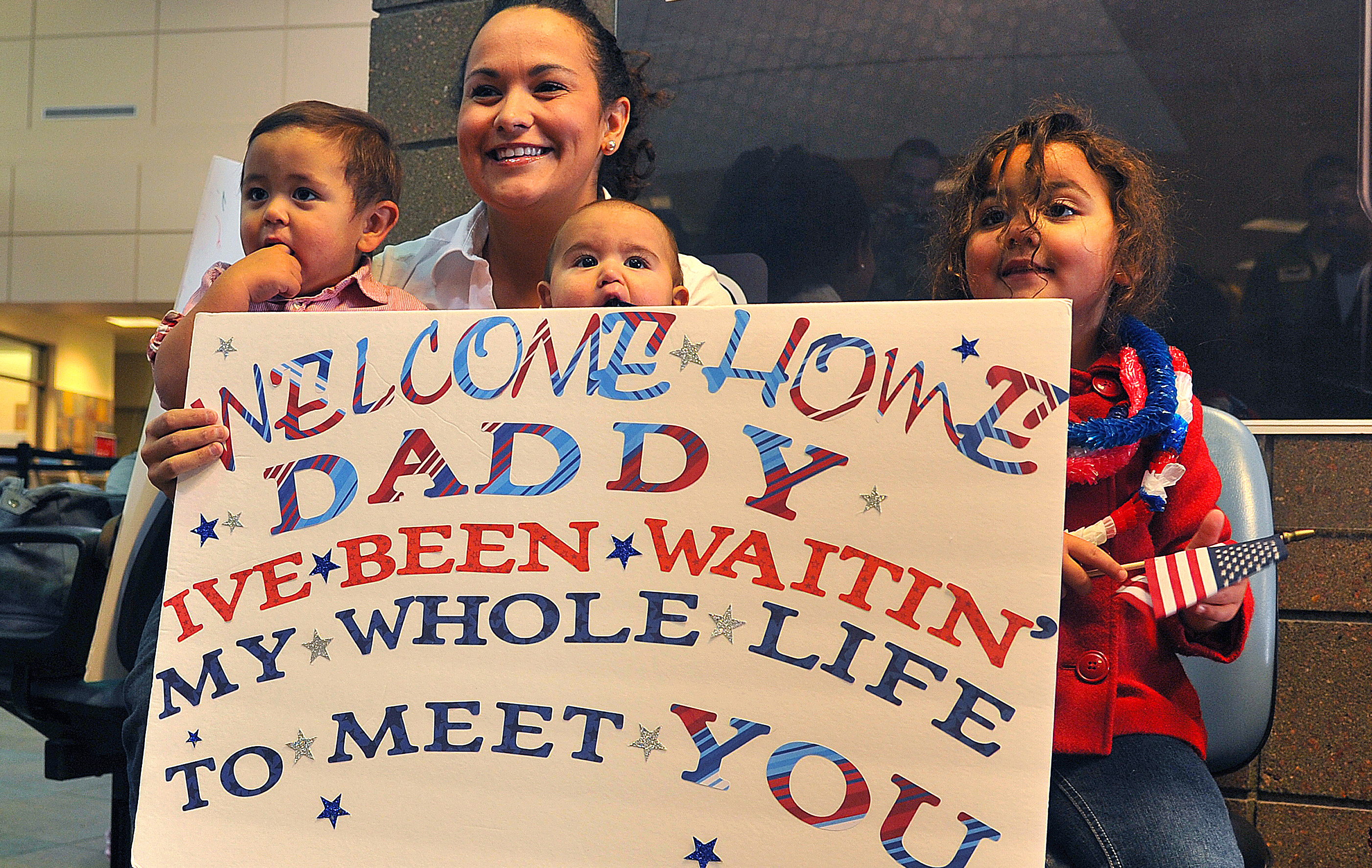 Welcome Home Deployers