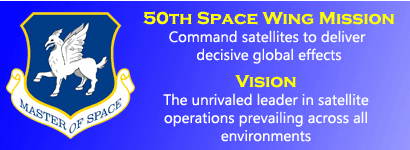 50th Space Wing Mission Statement