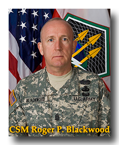 Command Sgt. Maj. Blackwood