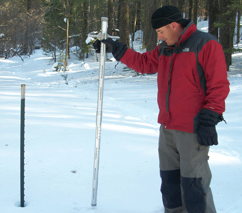 2013 Snow Survey Season Begins