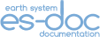 esdoc logo, a NESII product