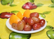 Fruit in a bowl