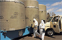 RAP team members are trained in the hazards of radiation and radioactive materials