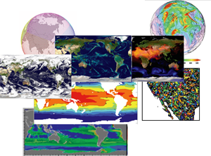 mosaic of GMAO plots