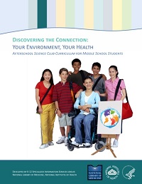 Image with text: Discovering the Connection: Your Environment, Your Health