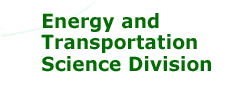 Energy and Transportation Science Division