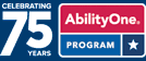 AbilityOne 75th Anniversary Logo