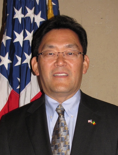 Robert T. Yamate, Deputy Chief of Mission