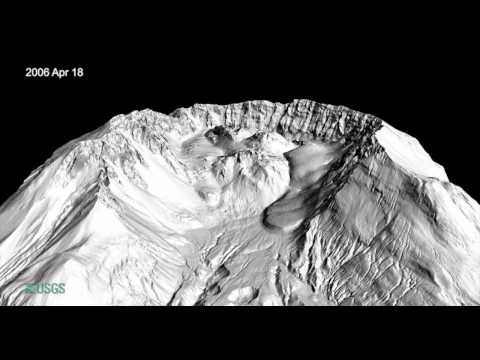 Time-series of dome and glacier growth at Mount St. Helens, Washington, 2004-2012