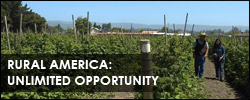 Rural America: Unlimited Opportunity