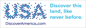 Discover America Badge