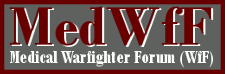 Medical Warfighter Forum (MedWfF) (AKO Users)