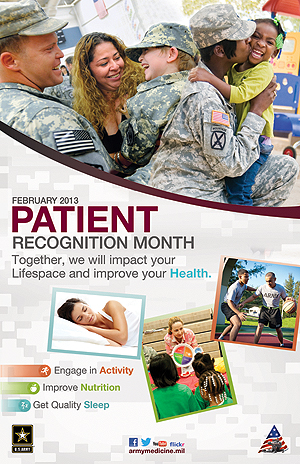 Patient Recognition Month Poster - Click to view larger image