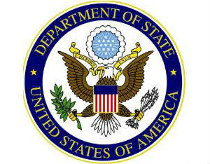 The Department of State's official seal (State Dept. Images)