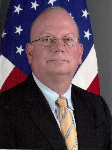 Ambassador James F. Entwistle (State Dept. Images)