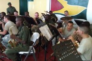 13th Army Band perform in Guyana. Courtesy photo