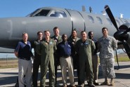 Members of the Florida Air National Guard's 125th Fighter Wing pose with visitors from the Eastern Caribbean during a State Partnership Program (SPP) exchange concerning the RC-26 aircraft, in December 2011 in Jacksonville, Fla. Floridaâs SPP will continue to engage Caribbean nations throughout 2012, giving National Guard members an opportunity to share valuable experiences and learn from other countries, while strengthening U.S. partnerships abroad. Photo by Tech. Sgt. Jaclyn Carver, 125th Fighter Wing