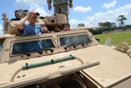 Florida National Guard Family Day at Camp Blanding Joint Training Center, June 16, 2012. Photo by Debra Cox