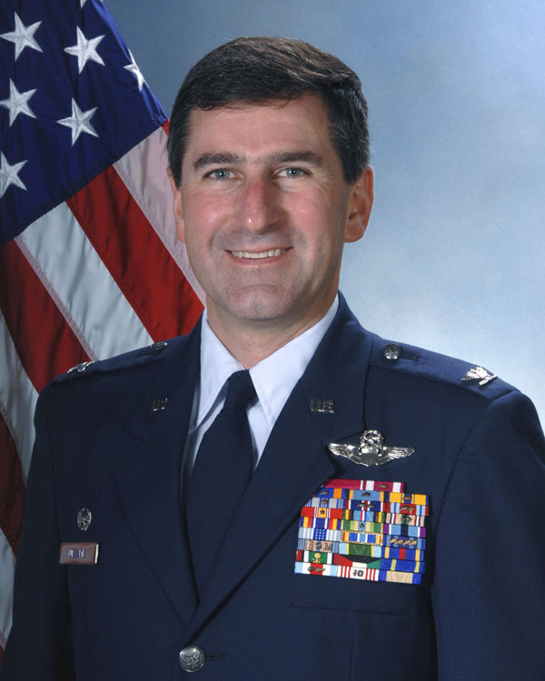Colonel Peter Nezamis, Commander, 126th Air Refueling Wing