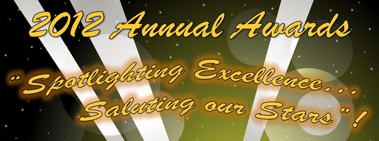 2012 Annual Awards Banquet Feb. 22