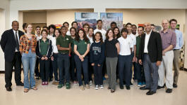 NRCS Youth Academy kick off event group picture