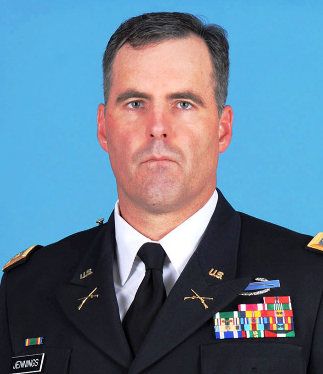 MAJ Jennings