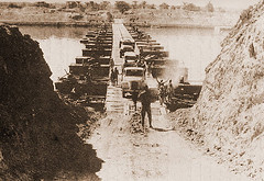 Egyptians Crossing Suez Canal