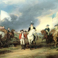 General George Washington at Yorktown