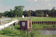 Water-monitoring site (gaging station)