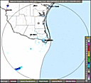 Local Radar for Brownsville, TX - Click to enlarge