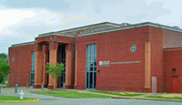 Picture of the main Alabama Water Science Center office. 