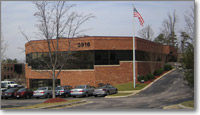 The main USGS North Carolina Water Science Center office. 