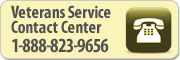 Veterans Service Contact Center 888-823-9656