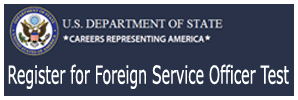 Register for Foreign Service Officer Test