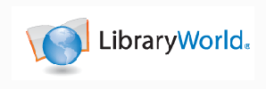 Library World Logo