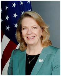 Ambassador Phyllis M Powers official portrait