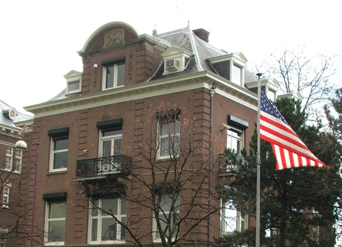 The U.S. Consulate General in Amsterdam