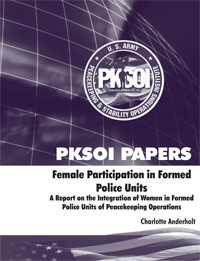 Female Participation in Formed Police Units