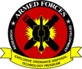 The official logo of the Joint Service Explosive Ordnance Disposal Technology Program.