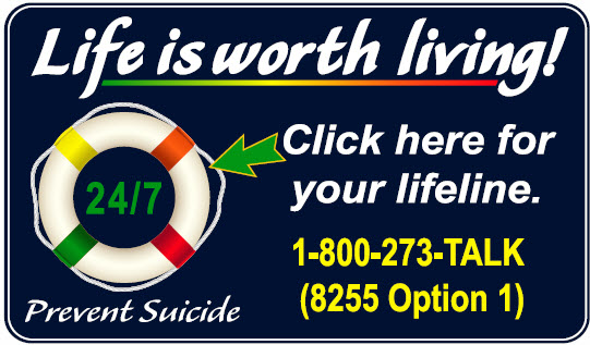 Navy Suicide Prevention Hotline 1-800-273-8255