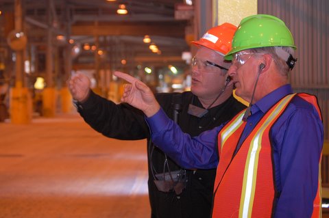 Coats Tours Alcoa Warrick Operations