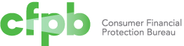 Consumer Finance Protection Bureau logo