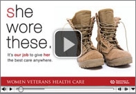 She Wore These: It's our job to give her the best care anywhere.