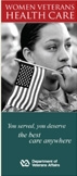 Women Veterans Health Care General Services Brochure