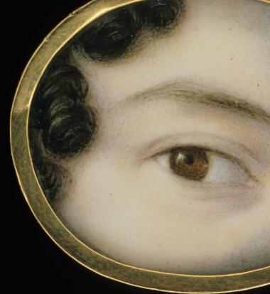 The Eye of a Lady by Anonymous, ca. 1800