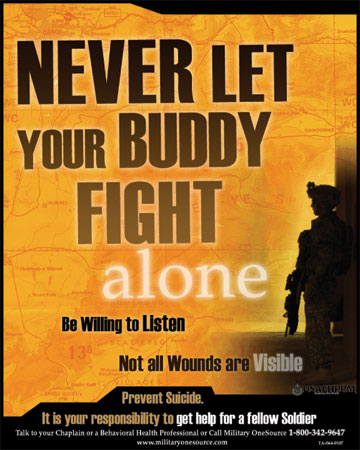 Never leave a buddy to fight alone. Get help today. Call 798-CARE.